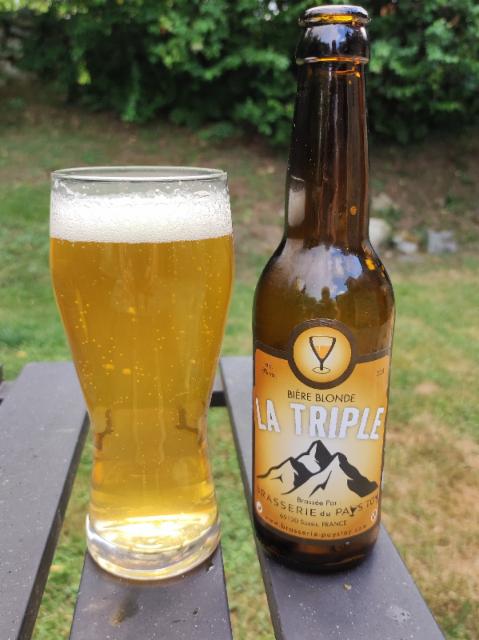 la triple 8.0%, Brasserie Du Pays Toy, France