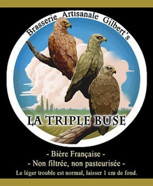 La Triple Buse 9.1%, Brasserie Gilbert's, France