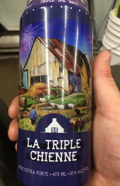 La Triple Chienne 10.0%, La Grange Pardue, Canada