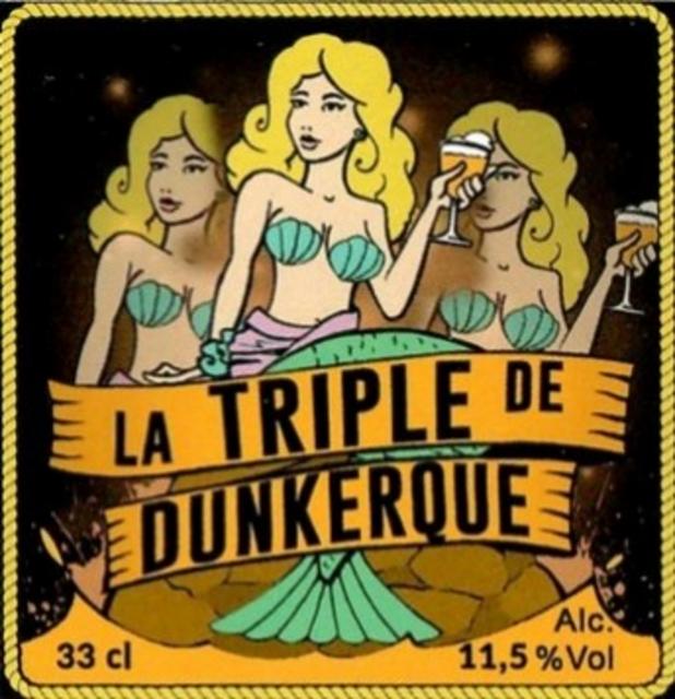 La Triple De Dunkerque 11.5%, Brasserie Des Sirènes, France