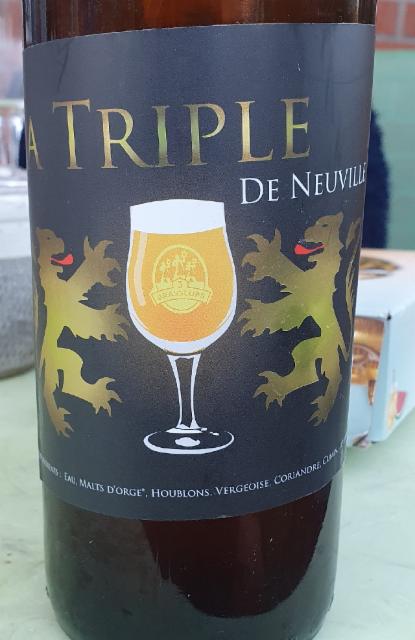 La Triple De Neuville 7.0%, Les 3 Brasseurs / The 3 Brewers, France