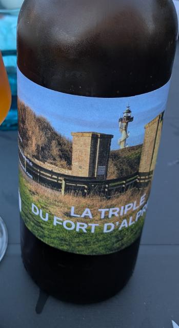 La triple du fort d'alprech 8.0%, Brasserie Chromatique, France