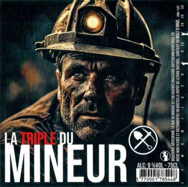 La Triple Du Mineur 8.5%, Brasserie Artésienne, France