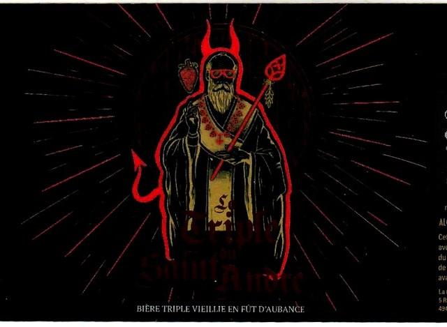 La Triple Du Saint André 9.0%, Microbrasserie Du Petit André, France