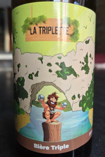 La Triplette 7.6%, La Fa'briquette, France