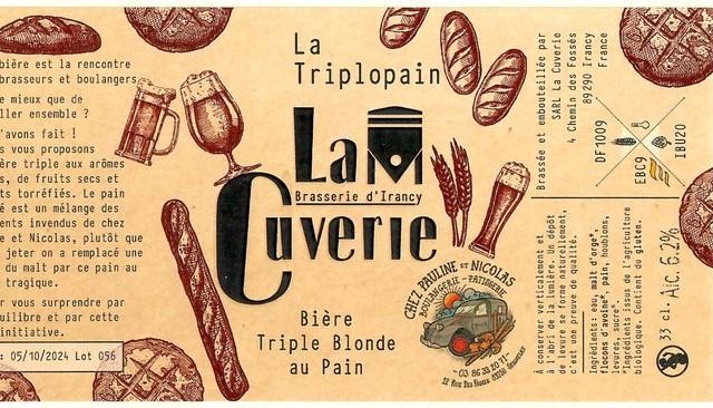 La Triplopain 7.8%, La Cuverie, France
