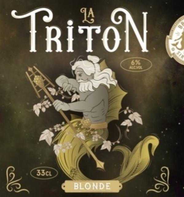 La Triton Blonde, Brasserie Des Sirènes