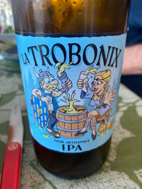 La Trobonix IPA, Terra Comtix