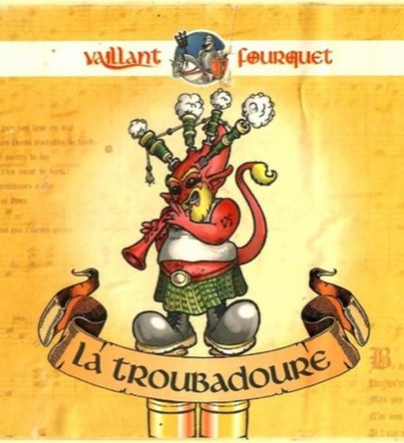 La Troubadoure 5.5%, Brasserie Du Vaillant Fourquet [Closed], France