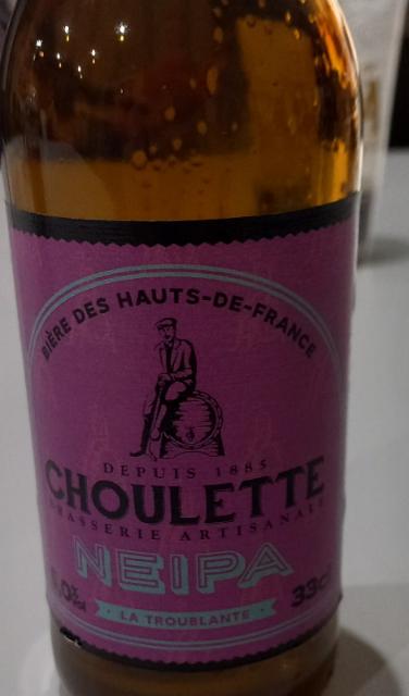 La Troublante Choulette NEIPA 5.0%, Brasserie La Choulette, France