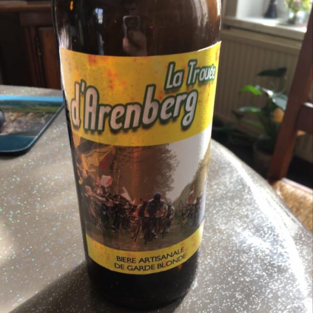 La Trouée d'Arenberg 7.5%, Brasserie La Choulette, France