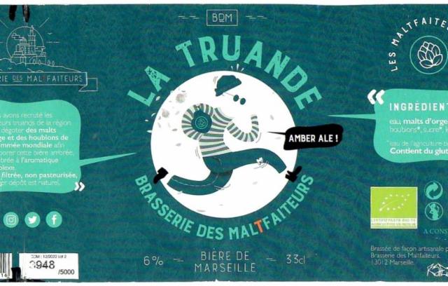 La Truande, Brasserie Des Maltfaiteurs