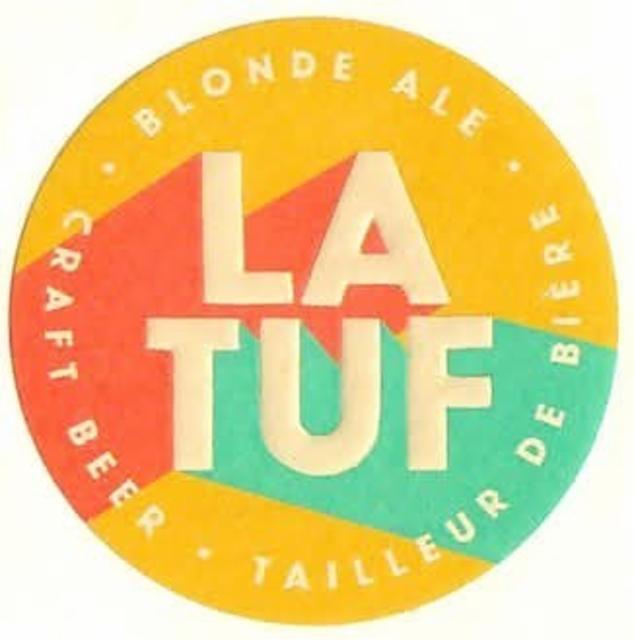 La Tuf Blonde 5.4%, La Tuf - Le Tailleur De Bière, France