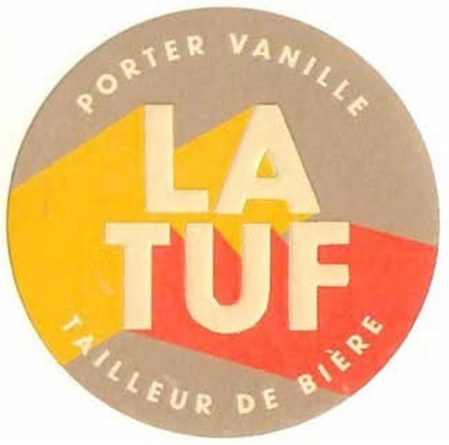 La Tuf Porter Vanille 5.0%, La Tuf - Le Tailleur De Bière, France