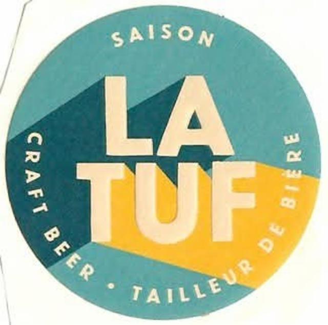 La Tuf Saison 5.0%, La Tuf - Le Tailleur De Bière, France
