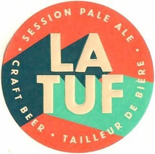 La Tuf Session Pale Ale 5.0%, La Tuf - Le Tailleur De Bière, France