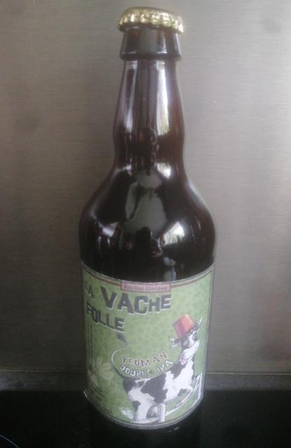La Vache Folle Double IPA 8.0%, Microbrasserie Charlevoix / Le Saint Pub, Canada