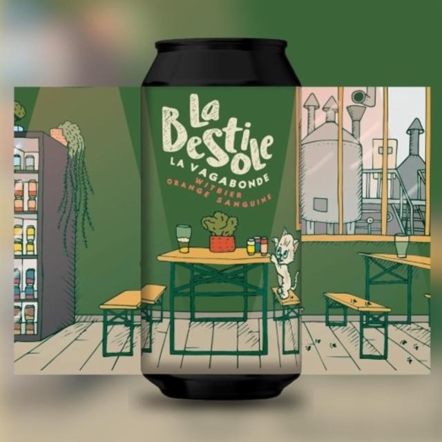 La Vagabonde 5.0%, Brasserie La Bestiole, France