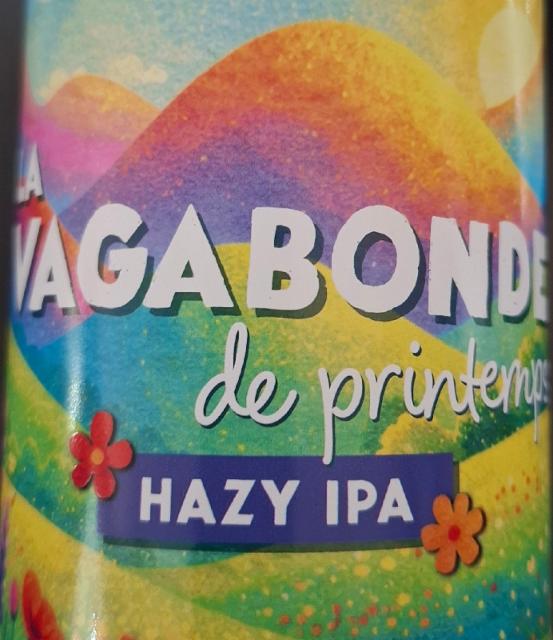 la vagabonde 6.8%, Brasserie La Dilettante, France