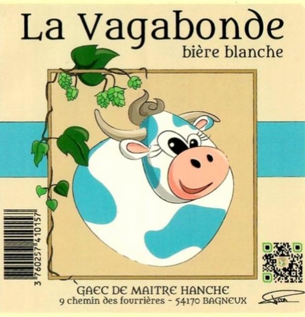 La Vagabonde Blanche, Brasserie Kibell (GAEC Maître Hanche)