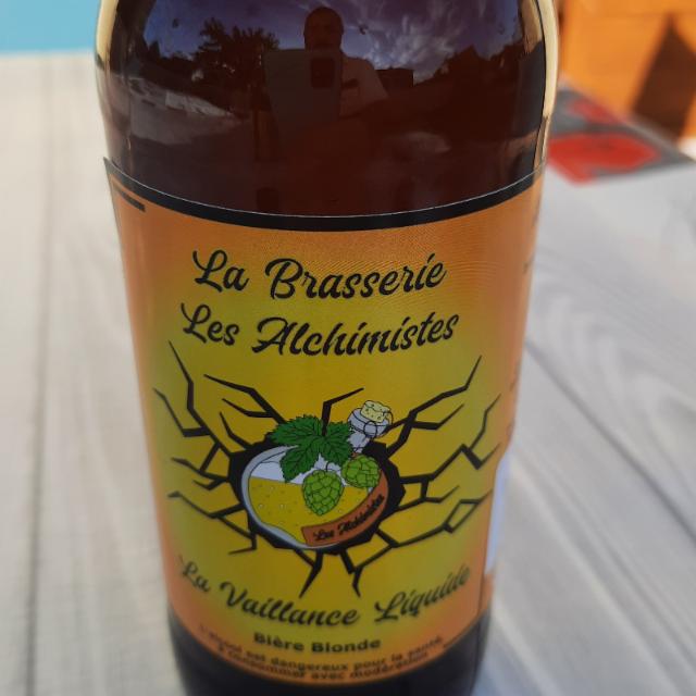 la vaillance liquide 5.5%, Alchimiste Microbrasserie, Canada