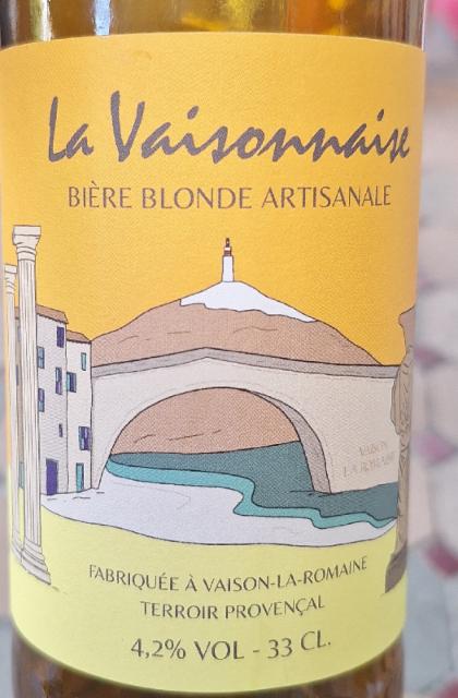 La Vaisonnaise 4.2%, Les Dÿades, France