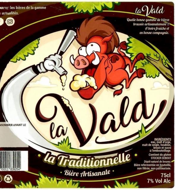 La Vald 7.0%, Brasserie White Star, France