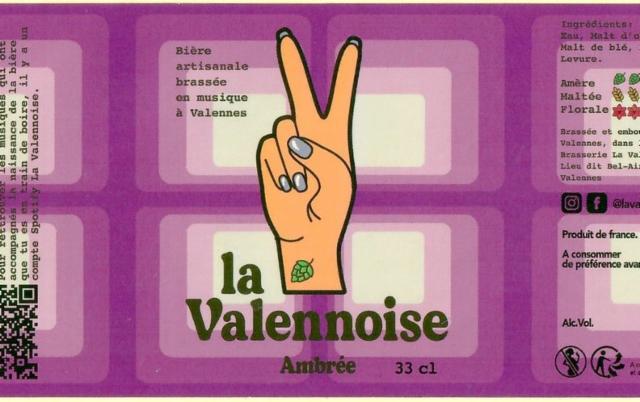 La Valennoise Ambrée 4.8%, La Valennoise [Closed], France