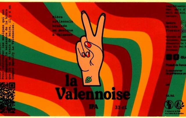 La Valennoise IPA 5.0%, La Valennoise [Closed], France