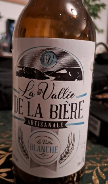 La Vallée De La Bière Blanche 5.0%, La Vallée De La Bière [Closed], France