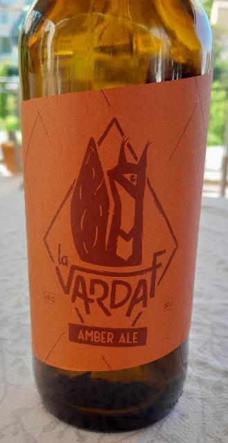 La Vardaf - Amber Ale 5.2%, La Vardaf, France