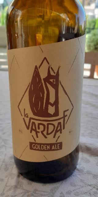 La Vardaf - Golden Ale 5.0%, La Vardaf, France