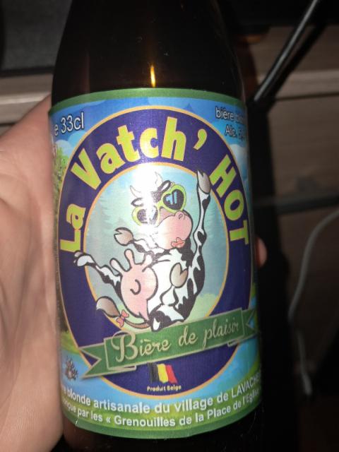 La Vatch'Hot 5.4%, Brasserie Artisanale MilleVertus, Belgium