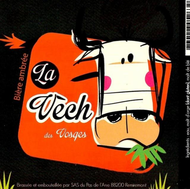 La Vèch Des Vosges Ambrée 5.0%, Brasserie Marie-Thérèse, France