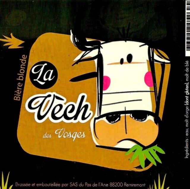 La Vèch Des Vosges Blonde 5.0%, Brasserie Marie-Thérèse, France