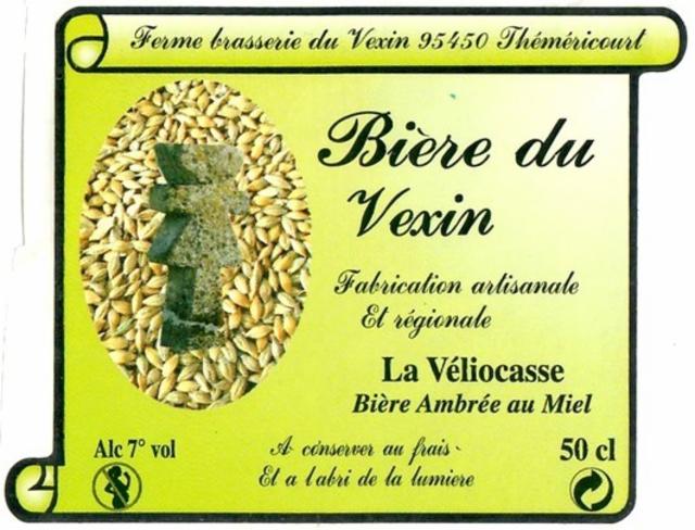 La Véliocasse 7.0%, Ferme Brasserie Du Vexin, France