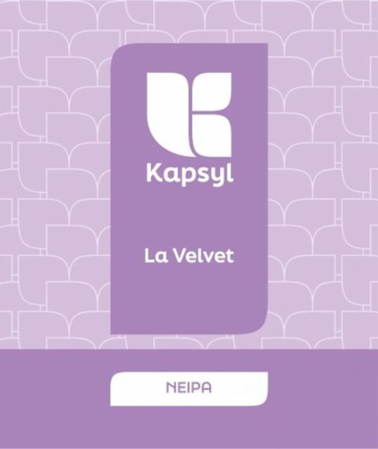 La Velvet 6.8%, Brasserie Kapsyl, France