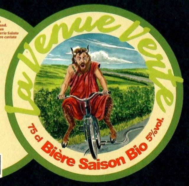 La Venue Verte 5.0%, Brasserie Sainte Beuve (Sainte-Beuve), France