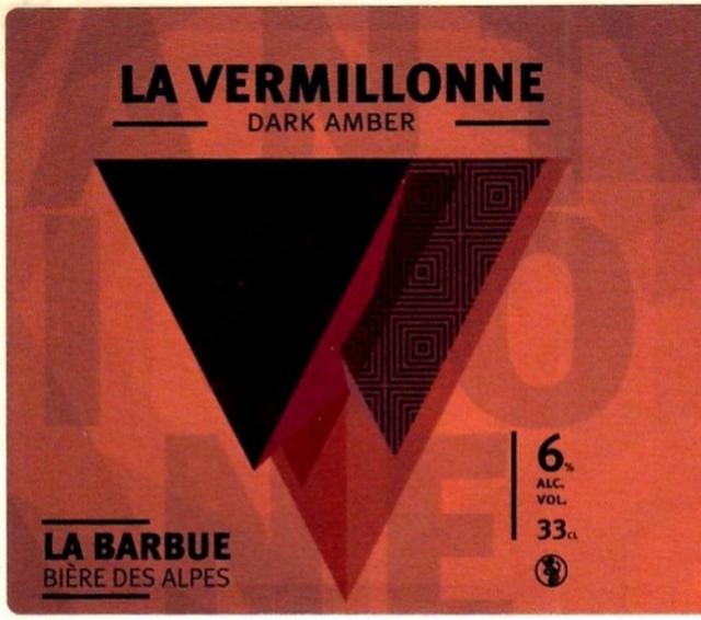 La Vermillonne 6.0%, Brasserie La Barbue, France