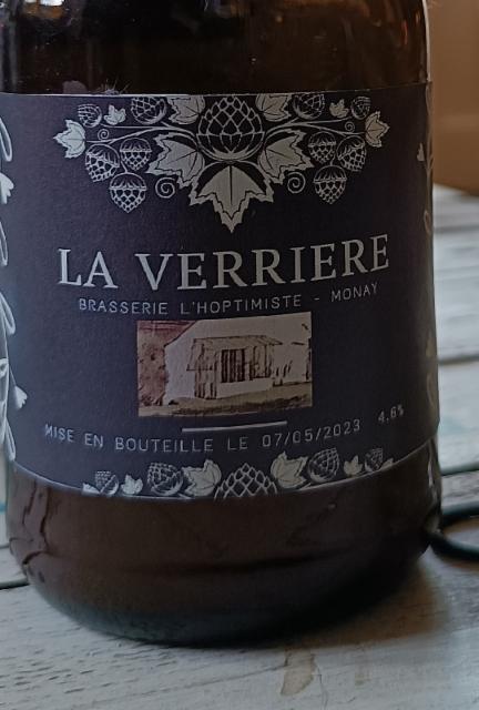 La Verriere 4.6%, Brasserie Maison - L'Hop'timiste, France
