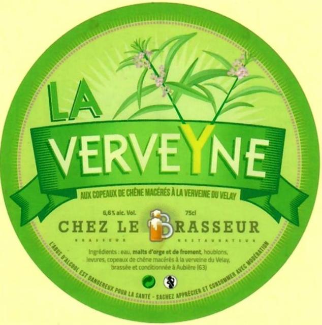 La VerveYne 6.6%, Chez Le Brasseur, France