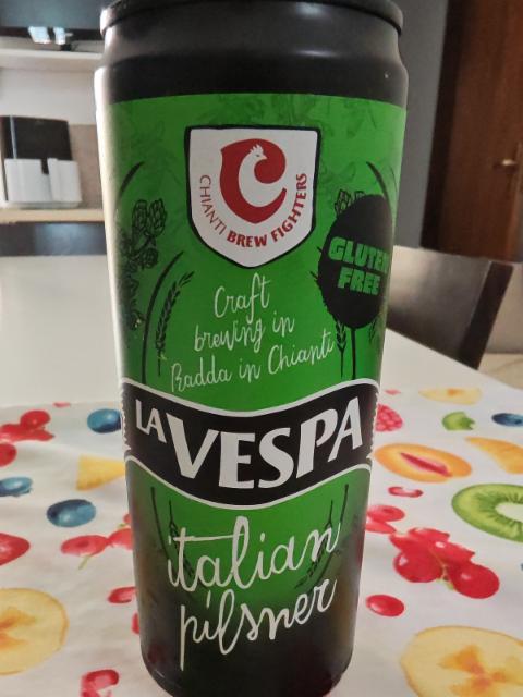 la vespa, Chianti brew fighters