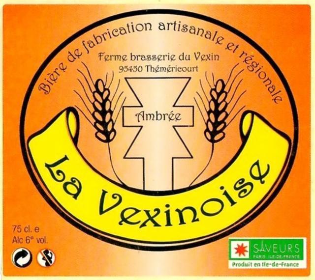 La Vexinoise Ambrée 6.0%, Ferme Brasserie Du Vexin, France