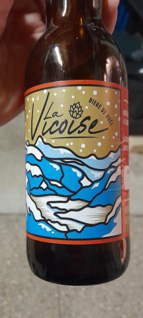 La Vicoise De Noël 5.5%, Brasserie La Vicoise [Closed], France