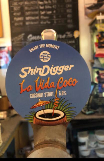 La Vida Coco 6.8%, ShinDigger, England
