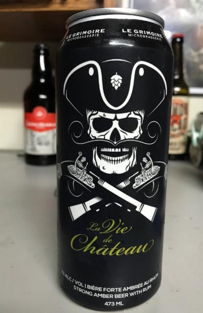 La vie de chateau 7.0%, Le Grimoire Microbrasserie, Canada