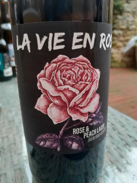La Vie En Rose 4.5%, Brasserie Du Grand Pic, France