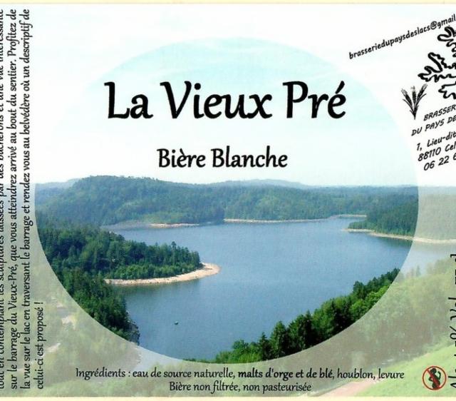 La Vieux Pré, Brasserie Du Pays Des Lacs