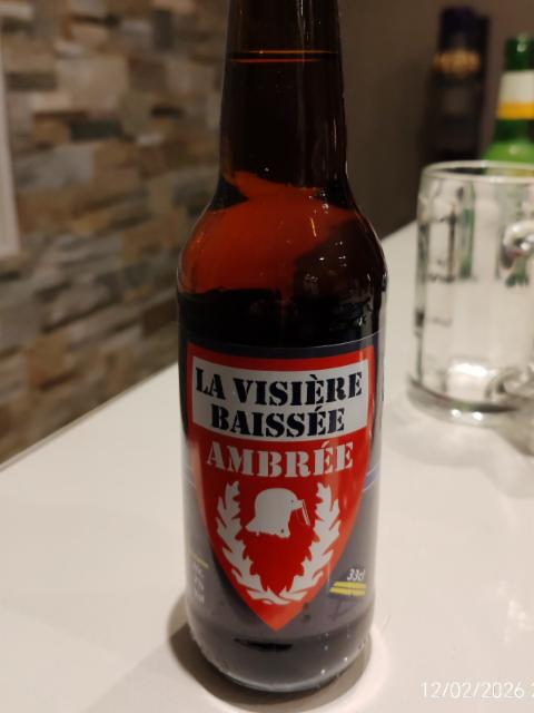 La Visière Baissee 7.0%, Brasserie Chillossa, France