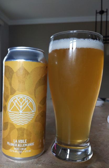 La Voile 5.3%, Les Insulaires Microbrasseurs, Canada